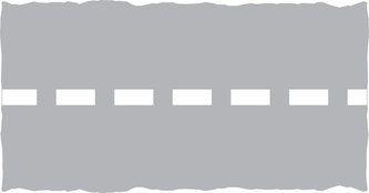 Black and White Line Logo - Road markings HIGHWAY CODE