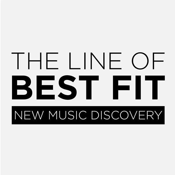 Black and White Line Logo - The Line of Best Fit - New Music Discovery