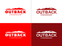 Outback Steakhouse Logo - Outback Logo Update by Toby Riley | Dribbble | Dribbble