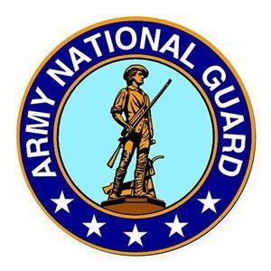National Guard Logo - Army National Guard Gifts - CafePress