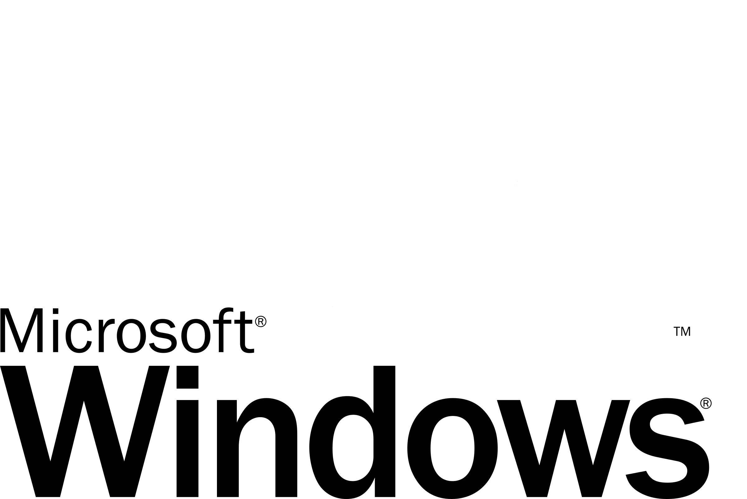 Microsoft Windows 10 White Logo