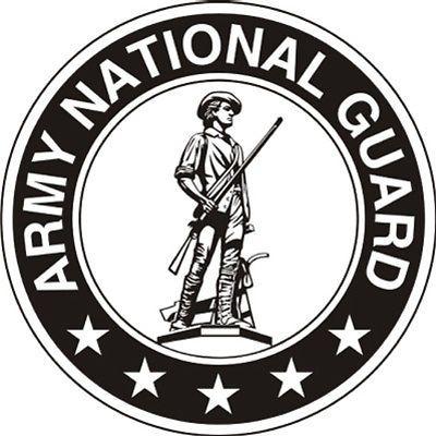 National Guard Logo - XL US ARMY NATIONAL GUARD LOGO LAPEL HAT PIN UP VETERAN MARINES NAVY