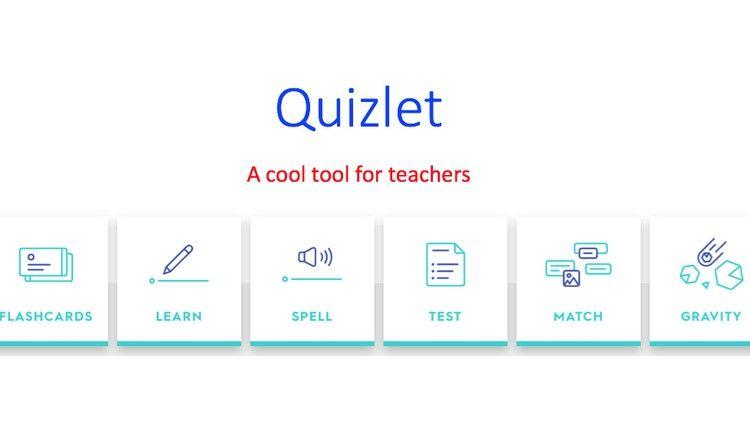 Cool Blue Quizlet Logo - Quizlet cool tool for teachers