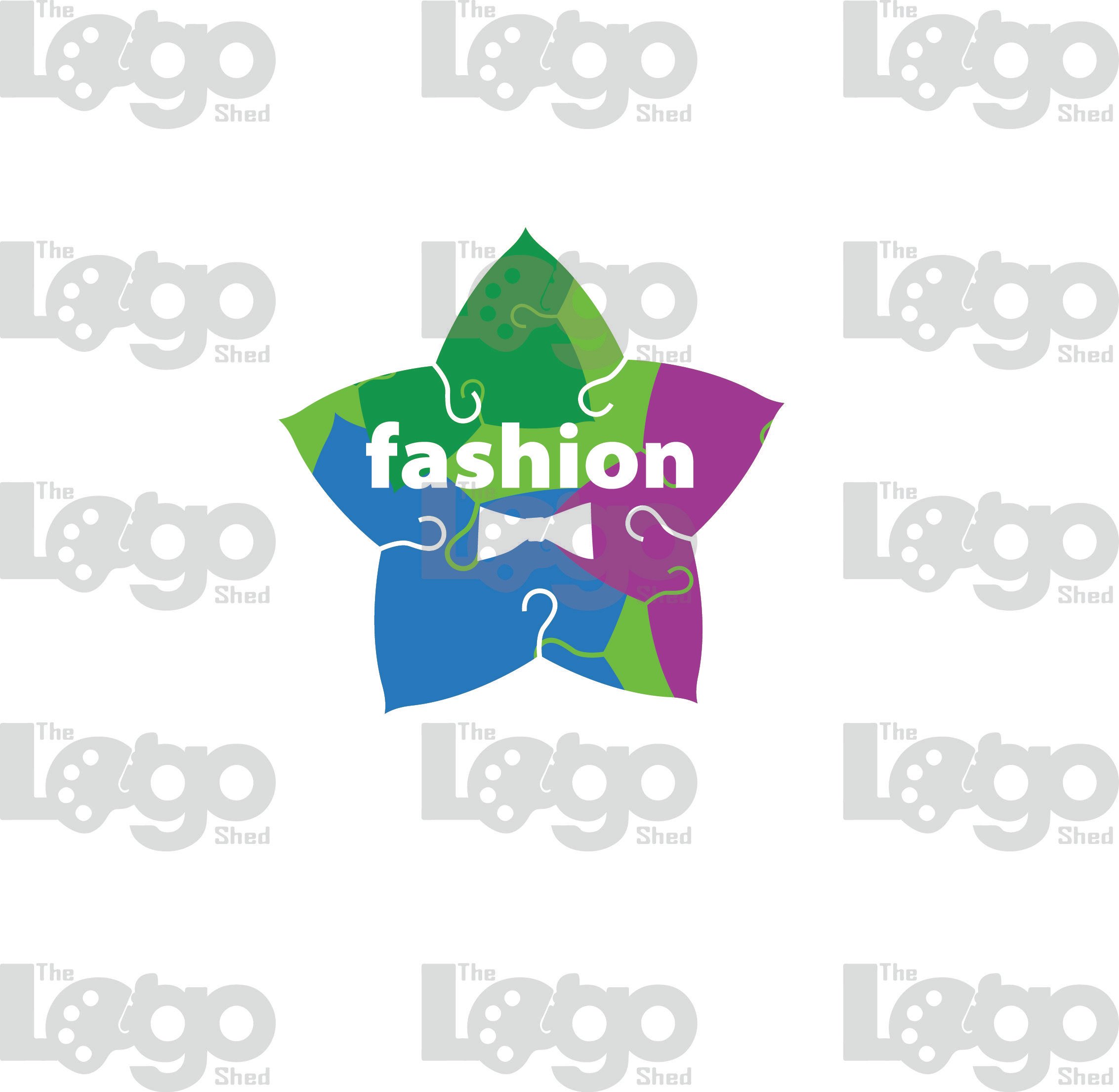 Fashion Star in Circle Logo - Fashion Star Logo 4 | The Logo Shed