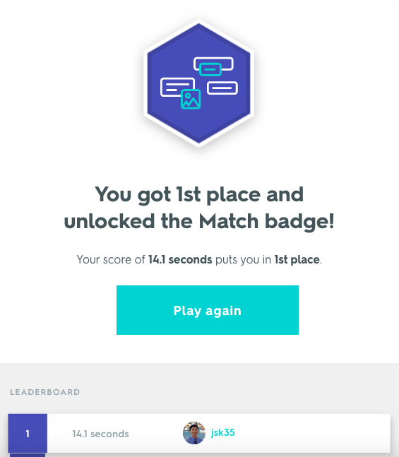 Cool Blue Quizlet Logo - Playing Match | Quizlet