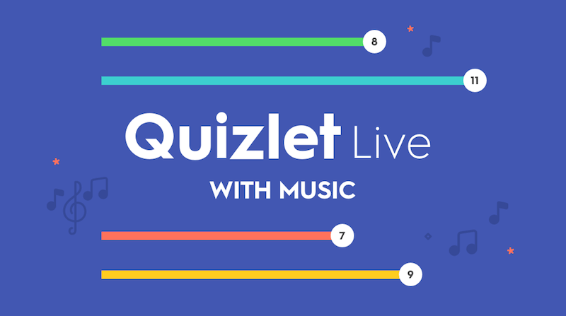 Cool Blue Quizlet Logo - Introducing: Quizlet Live with music!