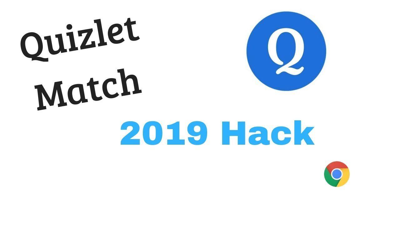 Cool Blue Quizlet Logo - Quizlet Match 2019 Hack ~ 0 Seconds Record Tutorial. - YouTube