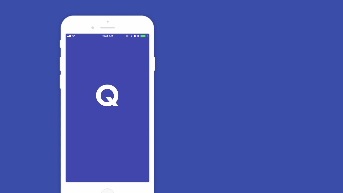 Cool Blue Quizlet Logo - Quizlet's getting smarter to make your life easier this school year