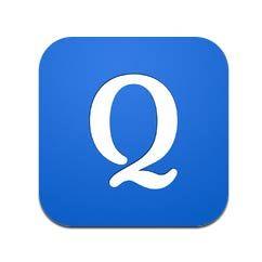 Cool Blue Quizlet Logo - Create Set and the iPad App are here!