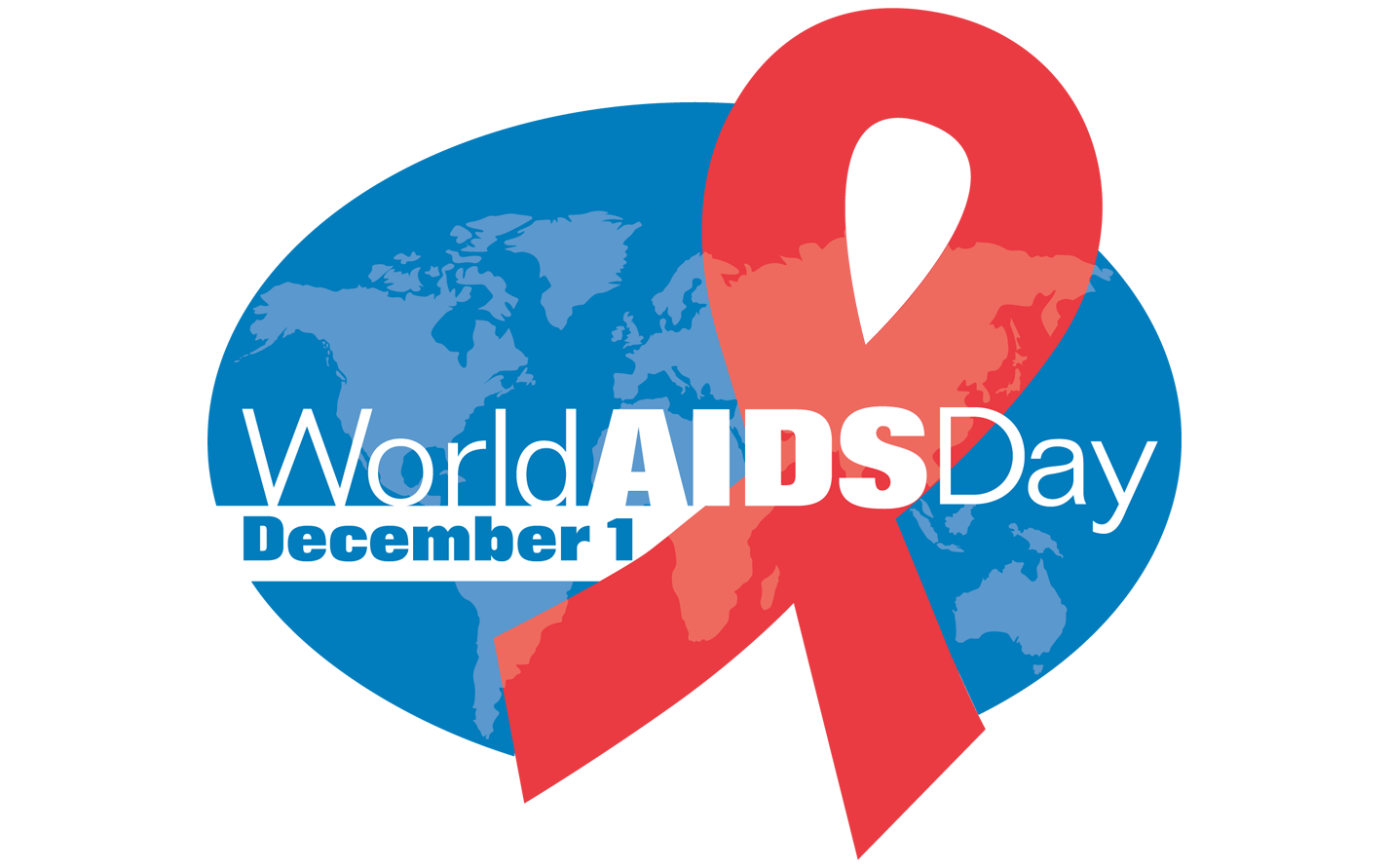 Cool Blue Quizlet Logo - Quizlet of the Week: World AIDS Day