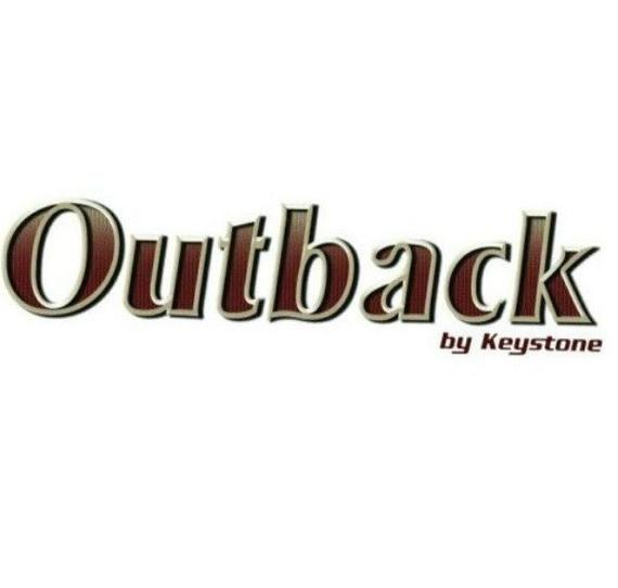 Outback Logo - 1 RV Trailer Keystone Outback Logo Decal Graphic- 939