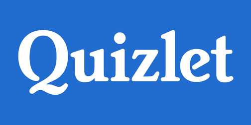Cool Blue Quizlet Logo - LEVEL ONE FINAL EXAM STUDY GUIDE - AHS Video
