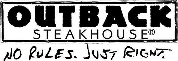 Outback Steakhouse Logo - Outback steakhouse 0 Free vector in Encapsulated PostScript eps ...