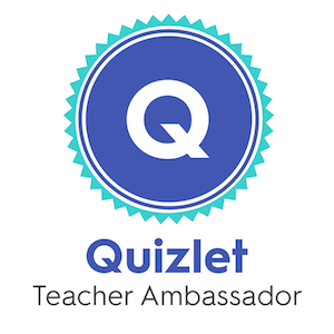 Cool Blue Quizlet Logo - Quizlet