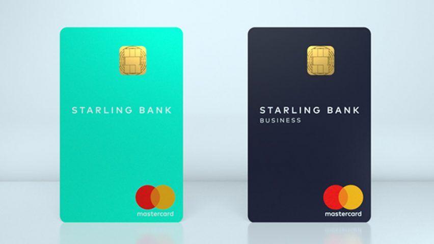 Debit Card Logo - Starling bank launches vertically orientated debit card
