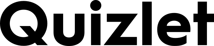 Cool Blue Quizlet Logo - Mobile