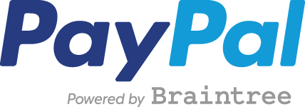 Braintree PayPal Logo - PayPal Powered