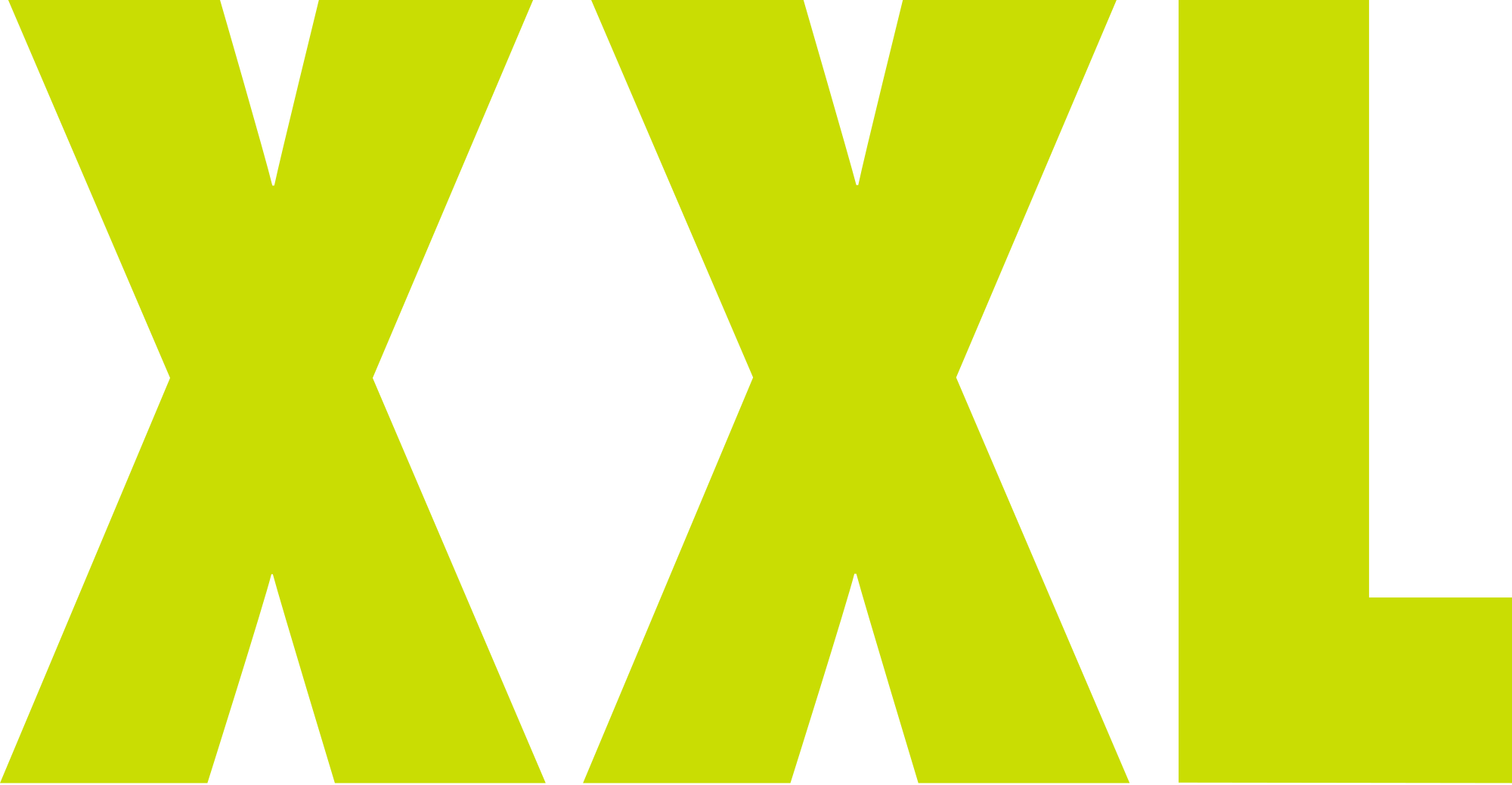 XXL Logo - File:XXL Logo.svg - Wikimedia Commons