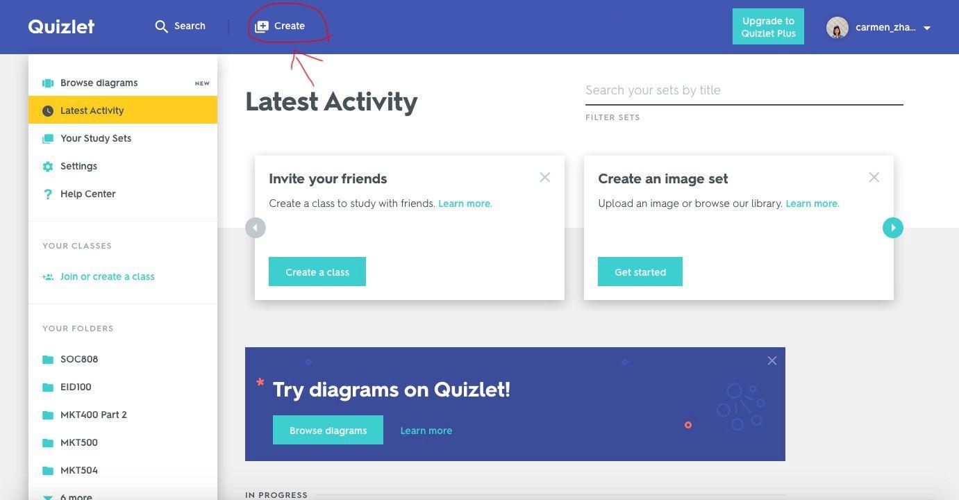 Cool Blue Quizlet Logo - Learn On-The-Go with Quizlet – Carmen Zhang – Medium
