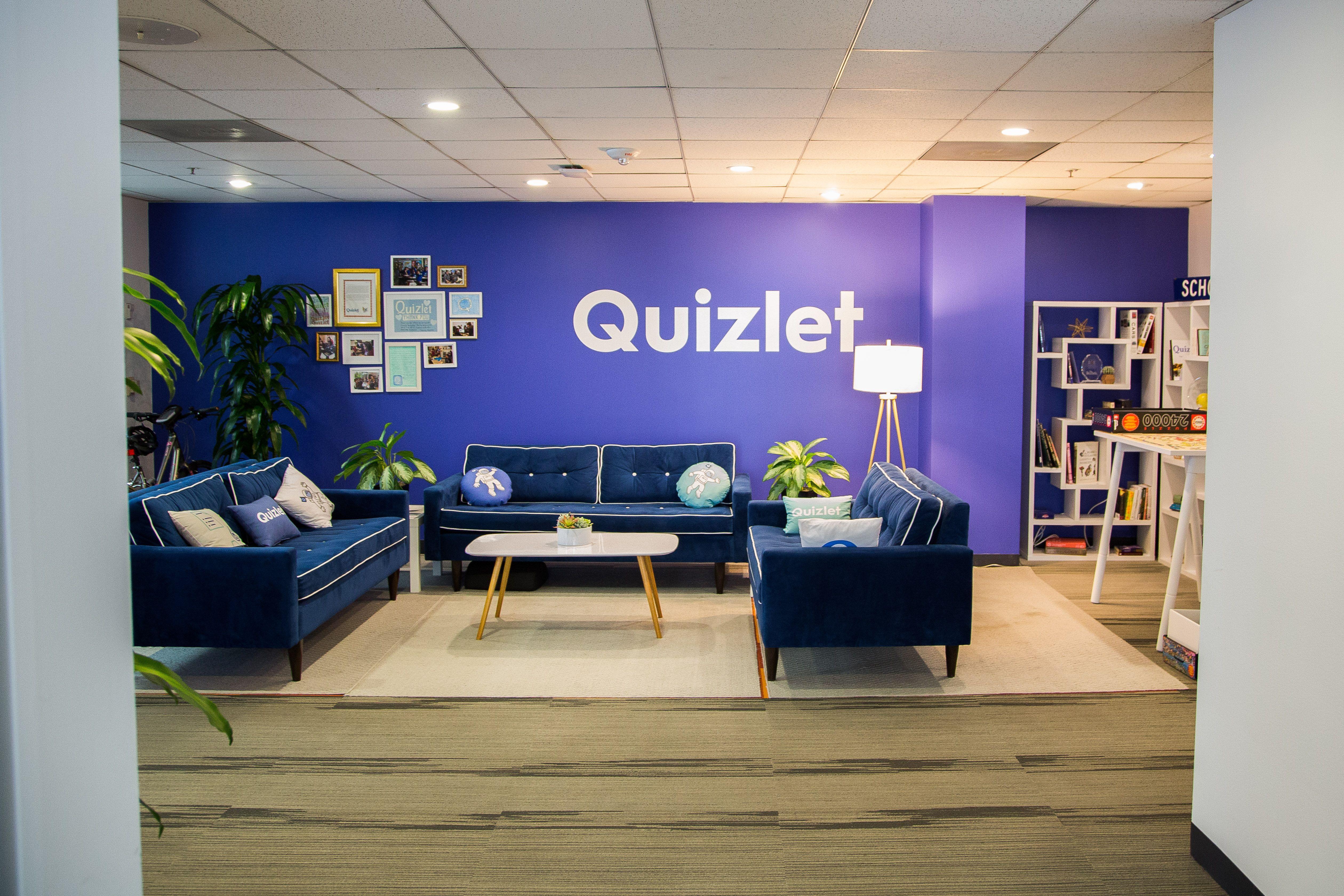 Cool Blue Quizlet Logo - Quizlet is coming to Denver | Quizlet