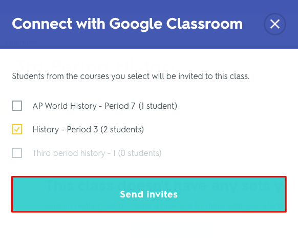 Cool Blue Quizlet Logo - Using Google Classroom with Quizlet classes | Quizlet