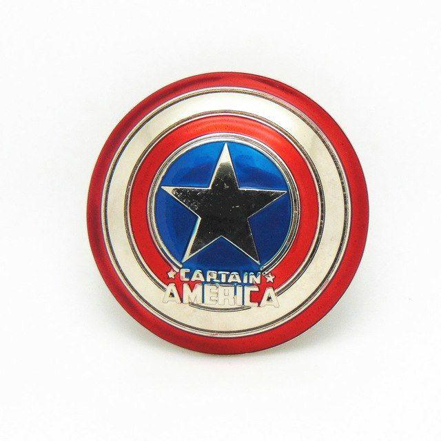 Fashion Star in Circle Logo - Fashion star belt buckle with pewter finish with continous stock