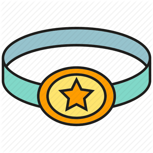 Fashion Star in Circle Logo - Apparel, belt, costume, fashion, star, style icon