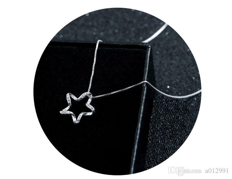 Fashion Star in Circle Logo - Wholesale 2017 Fashion Star Crystal Necklace With Crystal Star