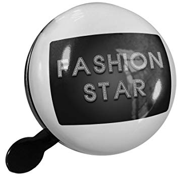 Fashion Star in Circle Logo - Amazon.com : NEONBLOND Small Bike Bell Fashion Star Printed Jewelry