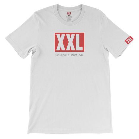 XXL Logo - XXL Logo T-Shirt – White – XXL Mag Shop