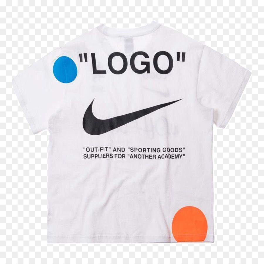Clothing Off Brand Logo - T Shirt Off White Brand Product Design Logo Shirt Png Download