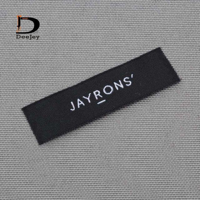 Clothing Off Brand Logo - Custom brand clothing labels private logo woven labels and tags ...