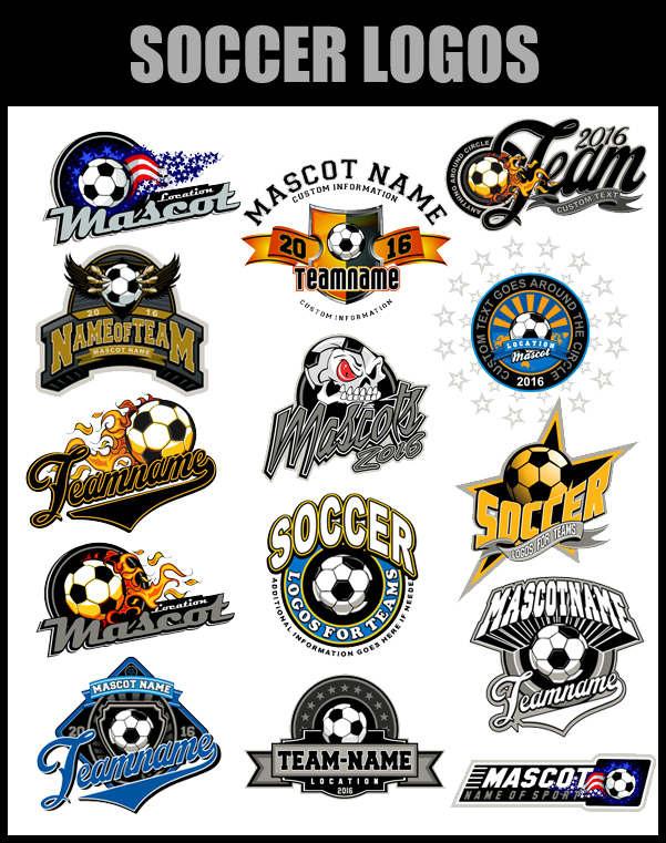 Wolf Soccer Logo - Soccer Logos