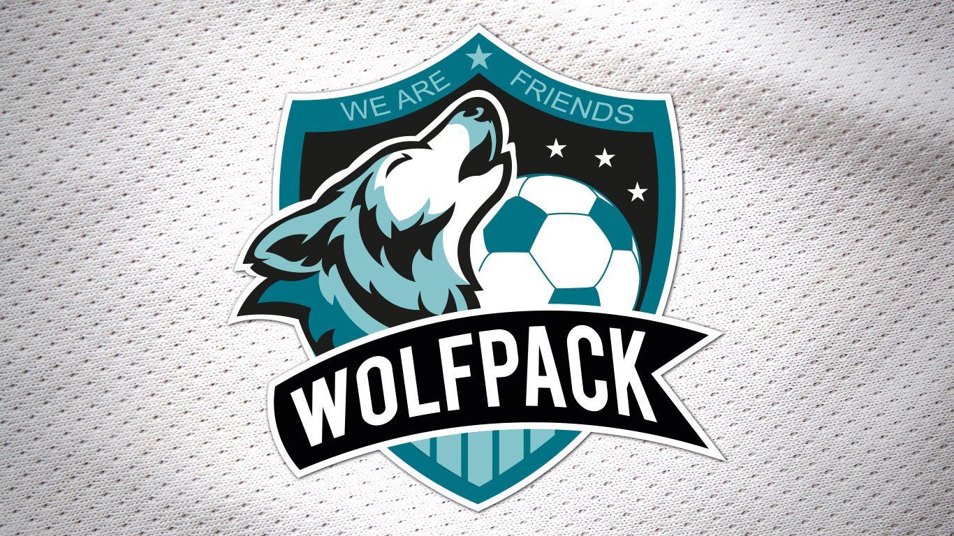 Wolf Soccer Logo - Soccer Team Logo Design