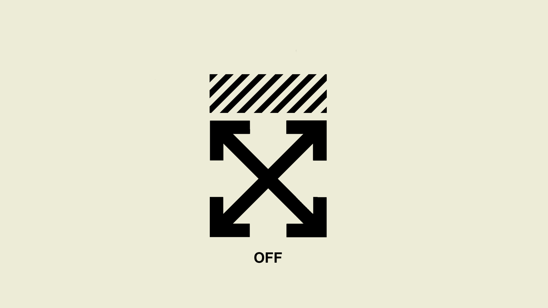 Off White White Logo - An album of a bunch of Off-White desktop wallpapers, all made ...