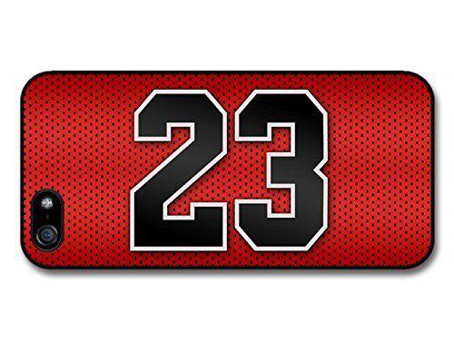 Michael Jordan Number 23 Logo - Michael Jordan MJ Number 23 Basketball Red Background case for ...