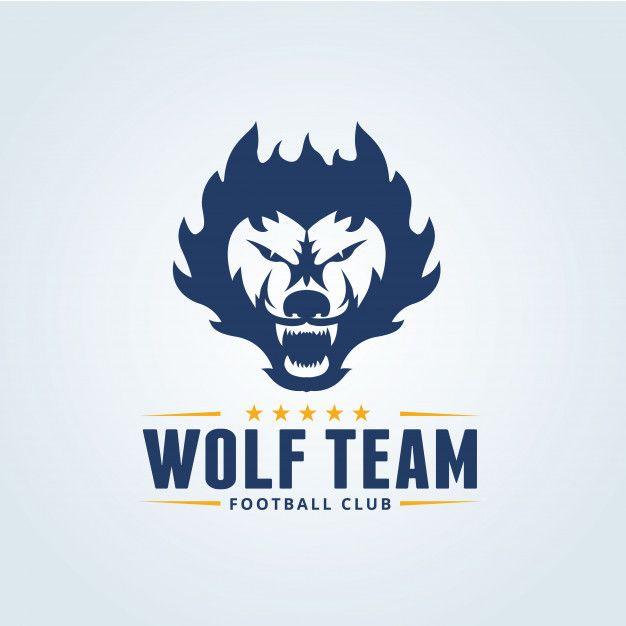 Wolf Soccer Logo - Soccer logo,football logo,sport team logo,vectortemplate Vector ...