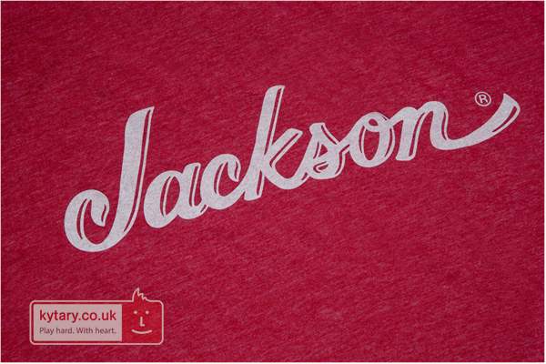 XXL Logo - JACKSON Logo T-Shirt Heather Red XXL T-Shirt
