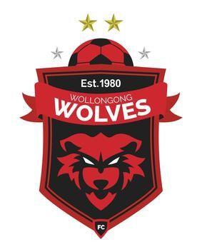 Wolf Soccer Logo - Wollongong Wolves FC