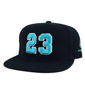 Number 23 Jordan Logo - Player Jersey Number Snapback Hat Cap x Air Jordan Grape