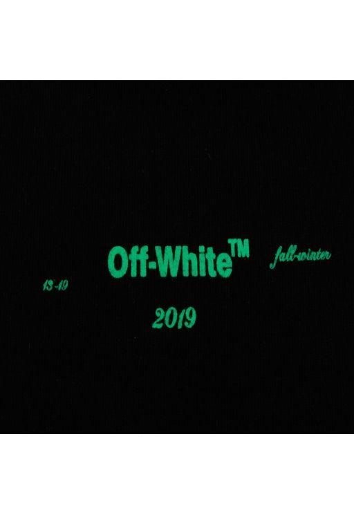 Off White Supreme Logo - OFF WHITE Longsleeve Logo Sign Bubble schwarz, 390,00 €