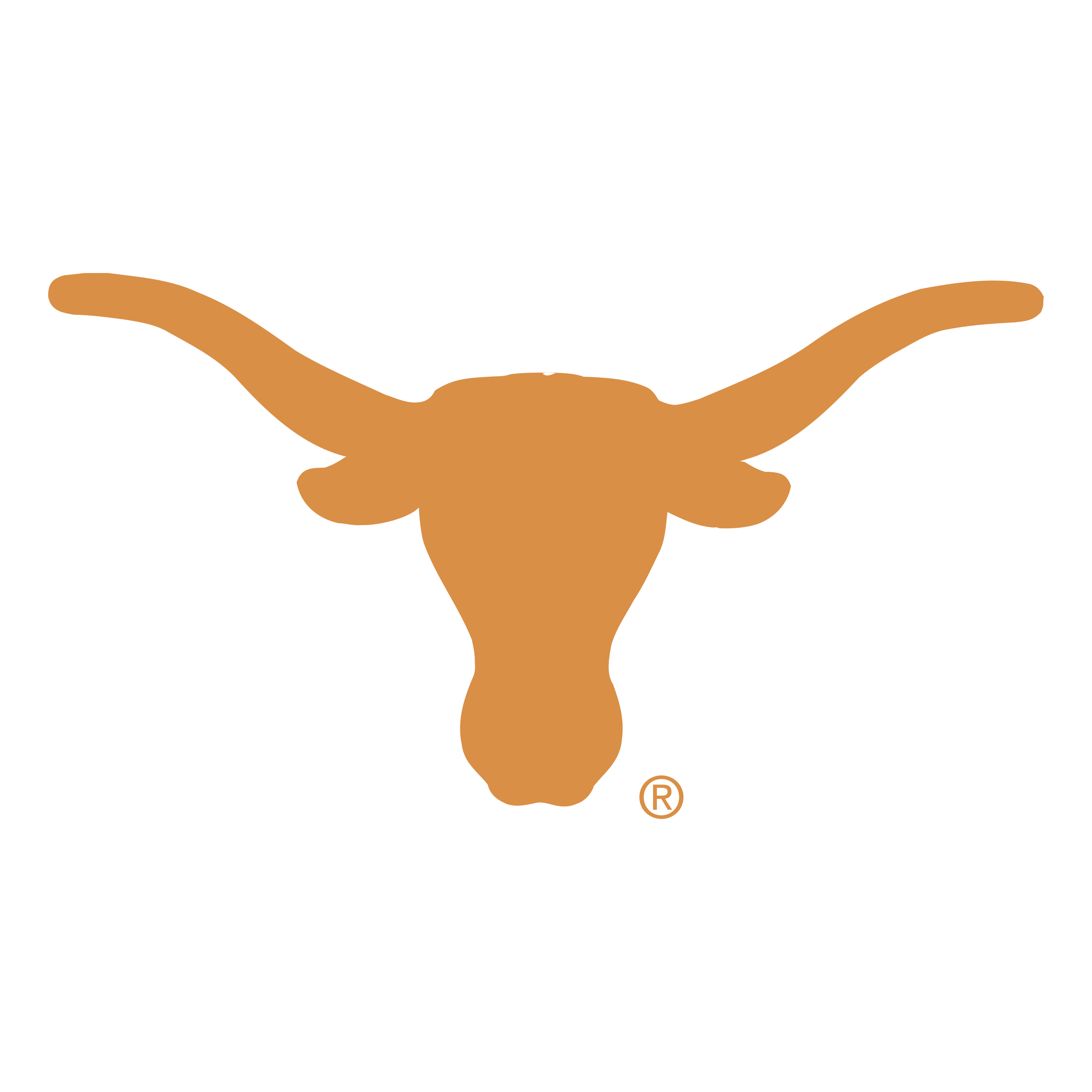Longhorns Logo - Texas Longhorns Logo PNG Transparent & SVG Vector - Freebie Supply