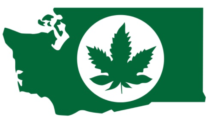 WA State Logo - Washington State Should Regulate Marijuana Like Alcohol – Weed News