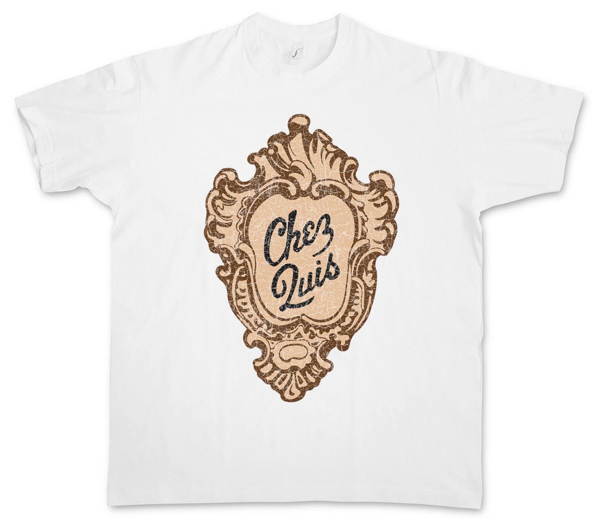 Clothing Off Brand Logo - Chez Quis T Shirt Ferris Company Sign Logo Bueller Bueller'S Symbol