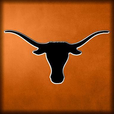 Longhorns Logo - Texas Longhorns Logo on Travertine Coaster