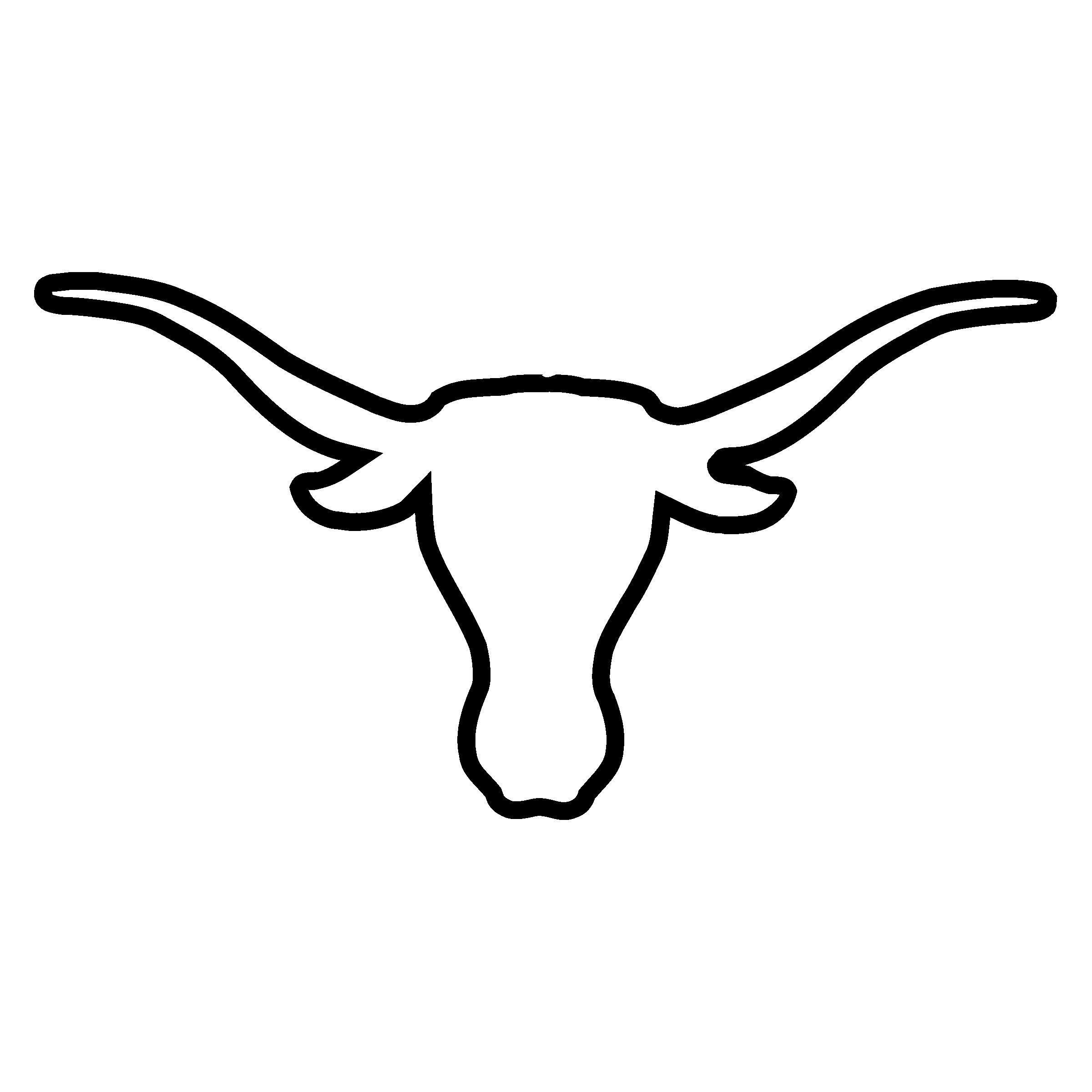 Longhorns Logo - Texas Longhorns Logo Png Image