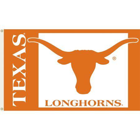 Longhorns Logo - University of Texas Longhorns Logo Flag