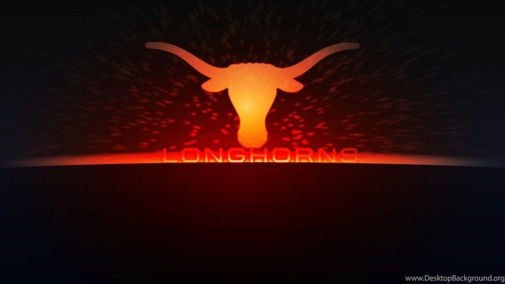 Longhorns Logo - Texas Longhorns Logo Wallpaper Wallpaper Zone Desktop Background