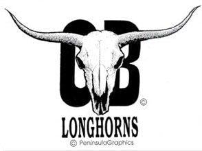 Longhorns Logo - OB longhorns logo