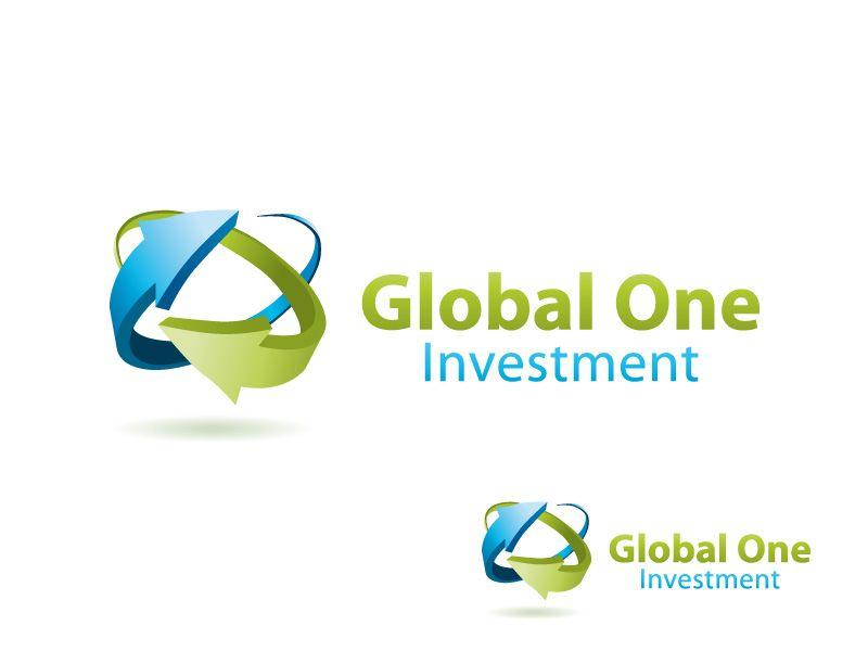 Global Rapid Logo - Investment Logo Design for Global One Investment by Rapid Design ...